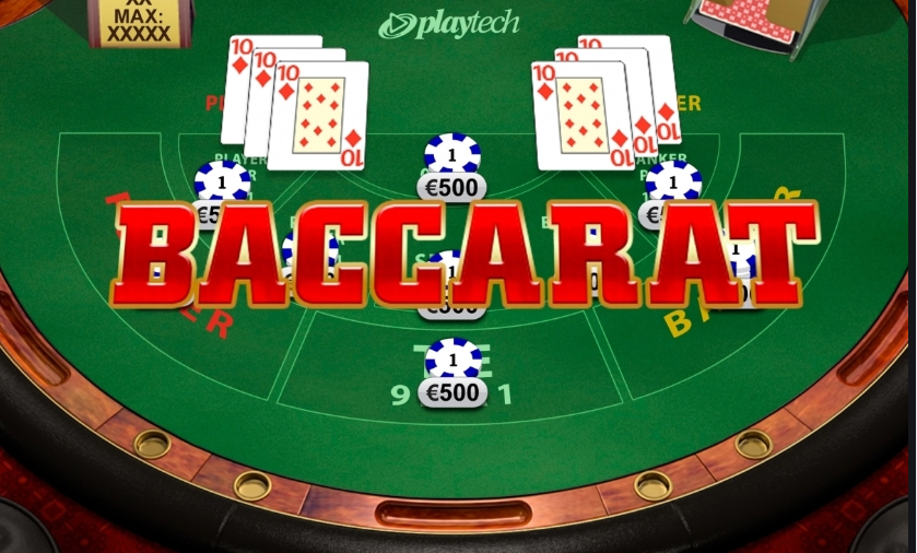 Tìm hiểu trò chơi Baccarat online và luật chơi cơ bản